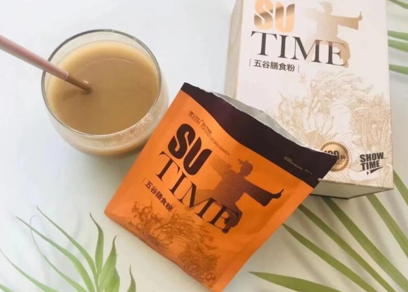 素時刻五谷膳食粉，一份3分鐘就能搞定的營養(yǎng)早餐，省時省心，好吃養(yǎng)胃