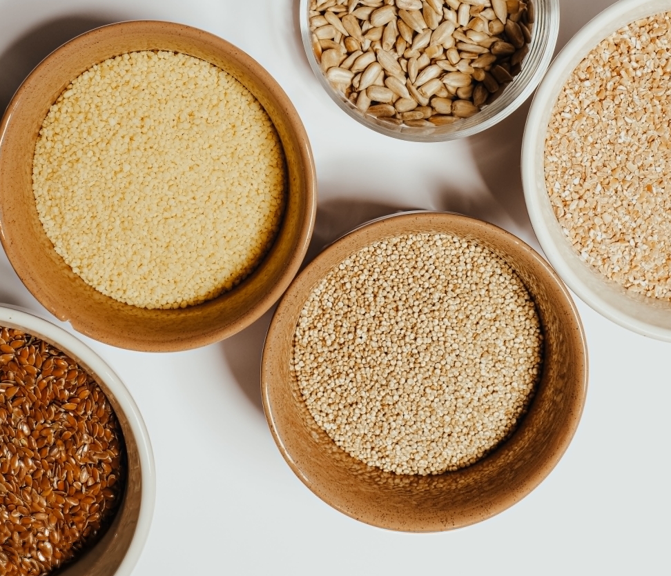 素時刻：全谷物主食，讓生活更健康