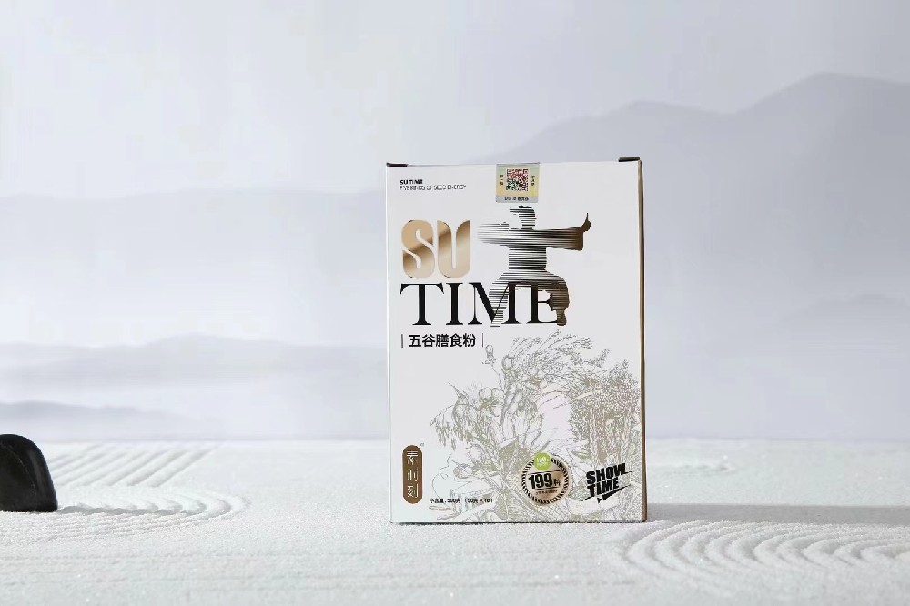 飲食均衡，健康之源：素時刻五谷膳食粉